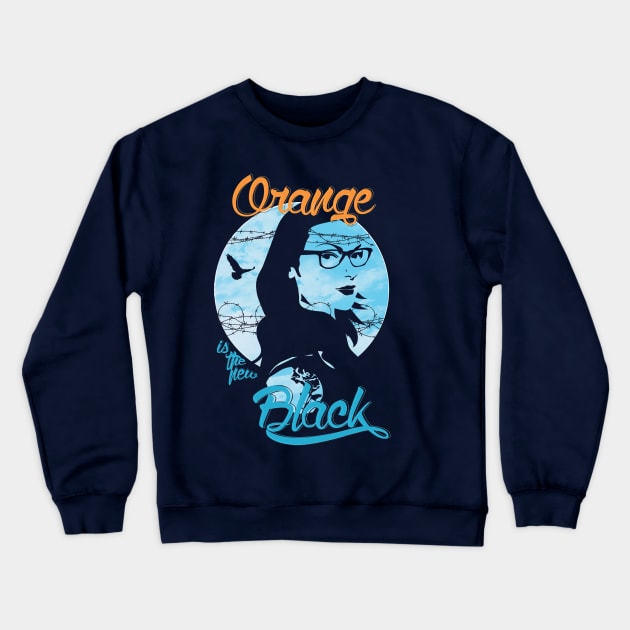 Alex Vause Orange is the new black Crewneck Sweatshirt by ShaniRonen